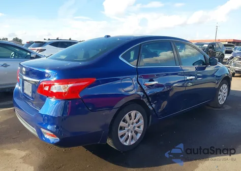 2017 Nissan Sentra Sv z USA, uszkodzony, nr VIN 3N1AB7AP4HY396568